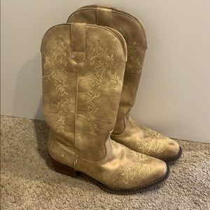 Roper cowboy boots